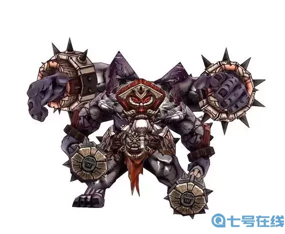 战箭天下第三关BOSS护甲