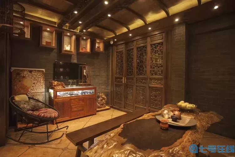 长生祭林老爷房间