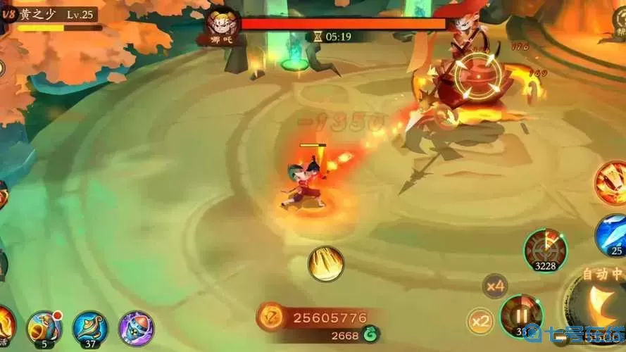 指尖捕鱼里的哪吒闹海怎么玩的