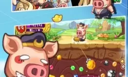 猪来了雪地矿工怎么玩