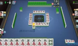 指尖四川麻将里的捕鱼游戏