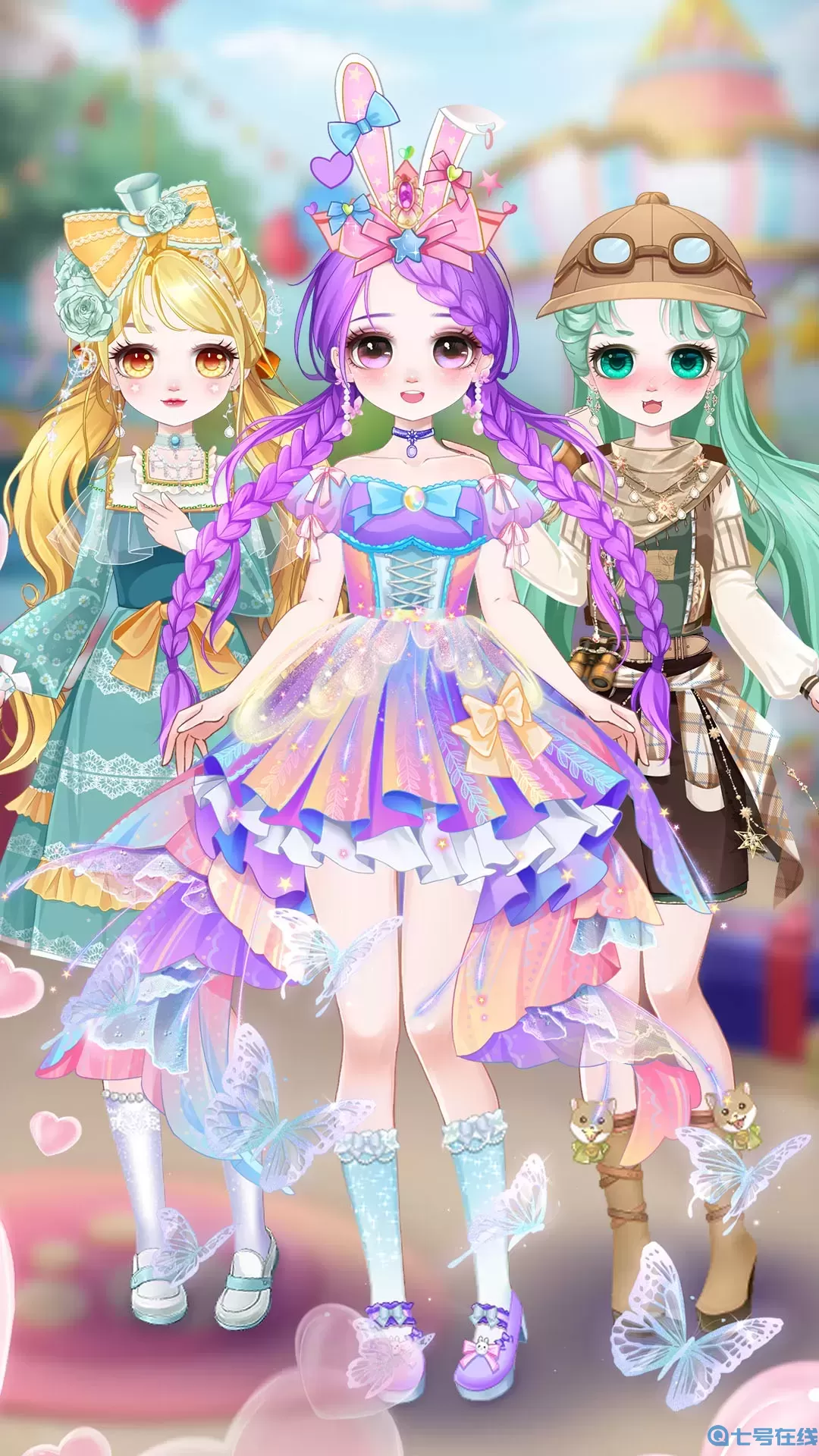 梦幻冰雪公主变装女王安卓下载