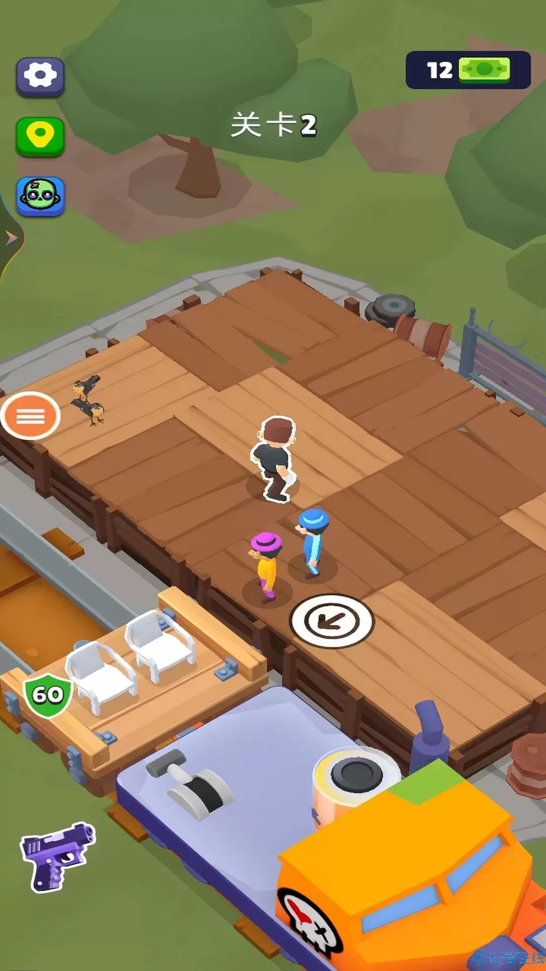 僵尸之塔游戏安卓版