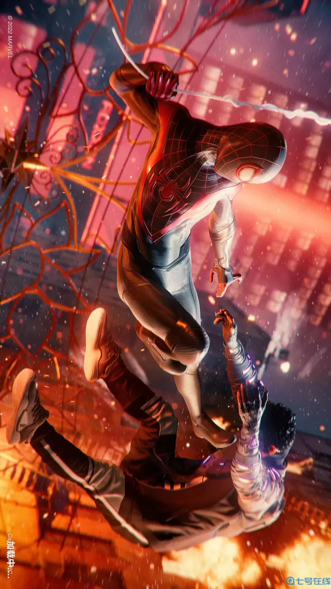 蜘蛛人绳索英雄安卓下载