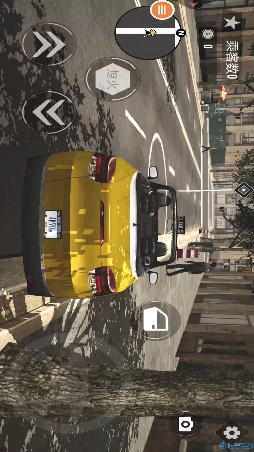 模拟出租车官方版本