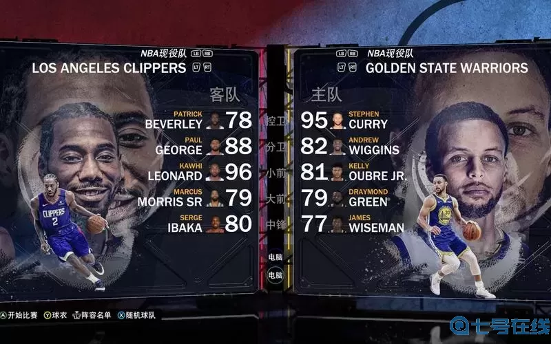 NBA2k21哪些球队好用