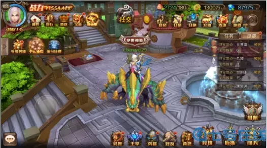 主宰无双奇迹手游,圣导师怎么打