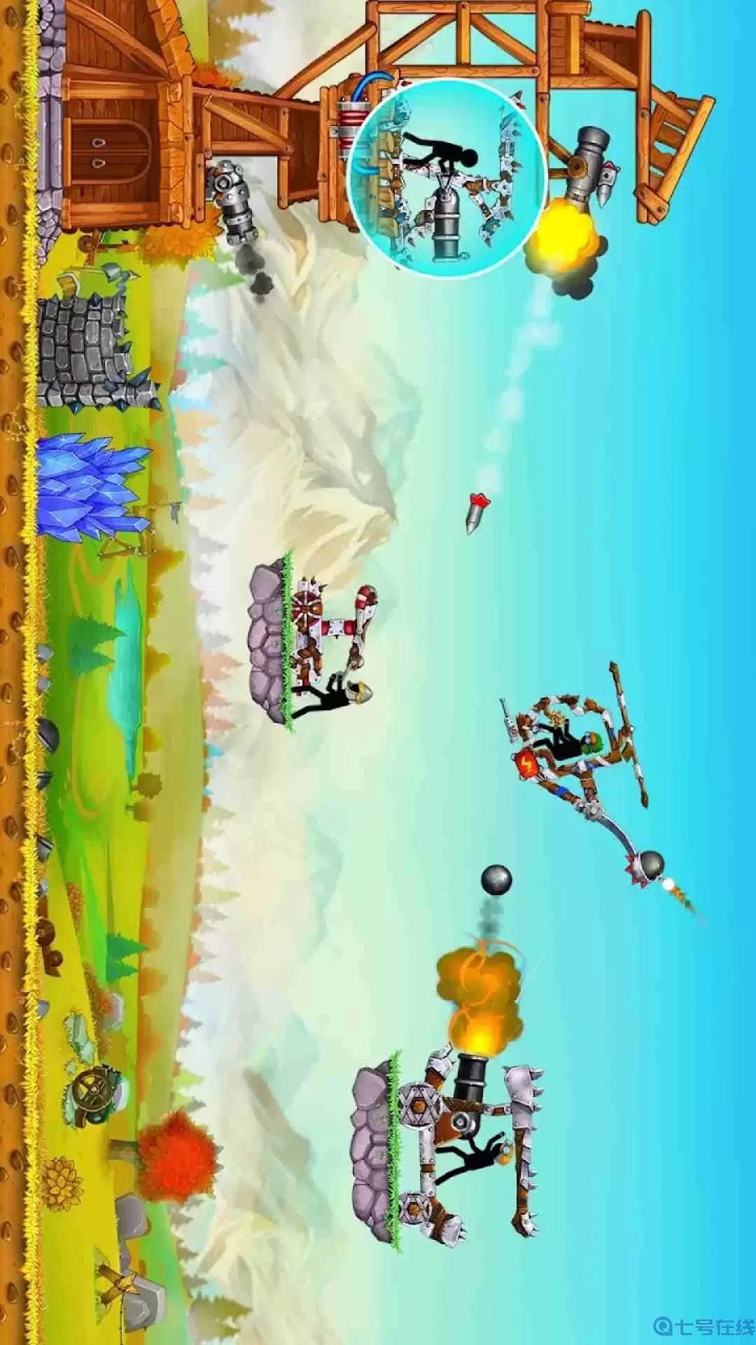 火柴人全面之战官网版手游