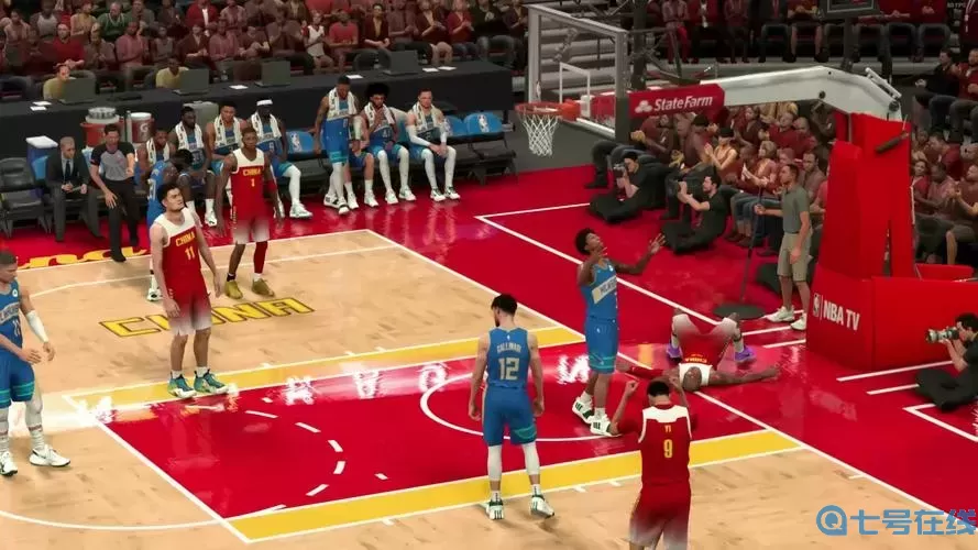 NBA2k21篮球