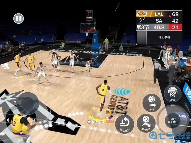 NBA2k21如何空接