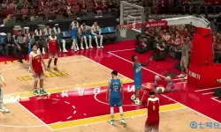 NBA2k21篮球