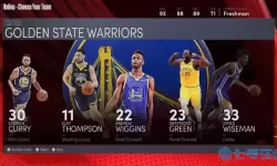 NBA2k21能玩17年勇士队吗