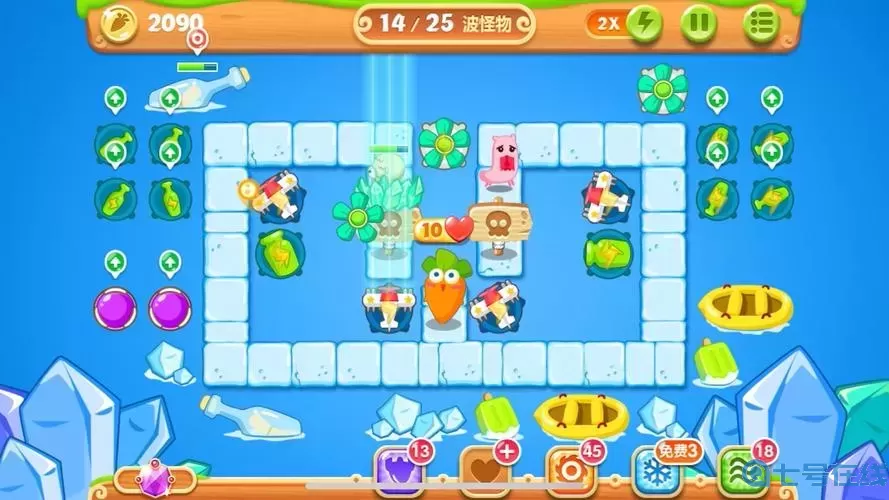 保卫萝卜2玩法攻略