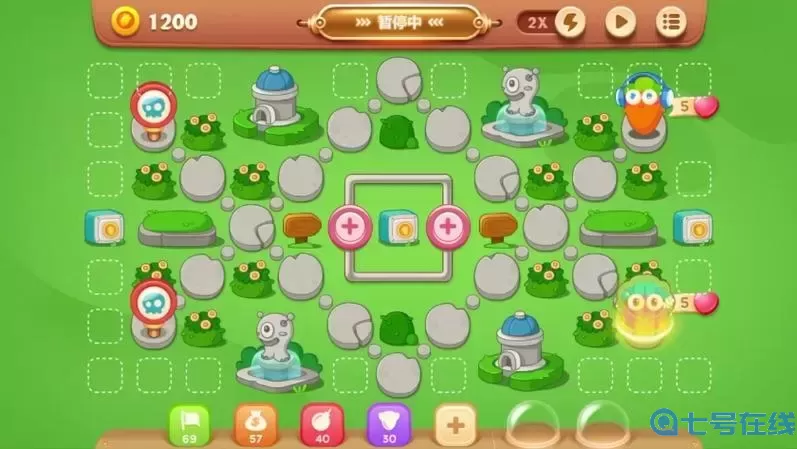 保卫萝卜3阿秋之旅攻略