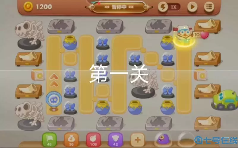 保卫萝卜3博物馆攻略