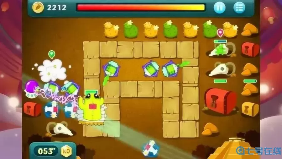 保卫萝卜2boss关卡过个攻略面面团