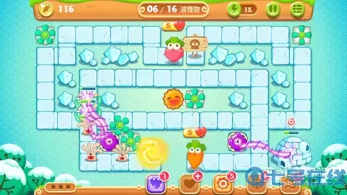 保卫萝卜2遇见阿秋攻略