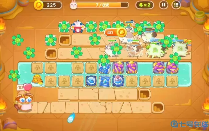 保卫萝卜3法老技能