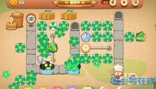 保卫萝卜3爬楼1至10关