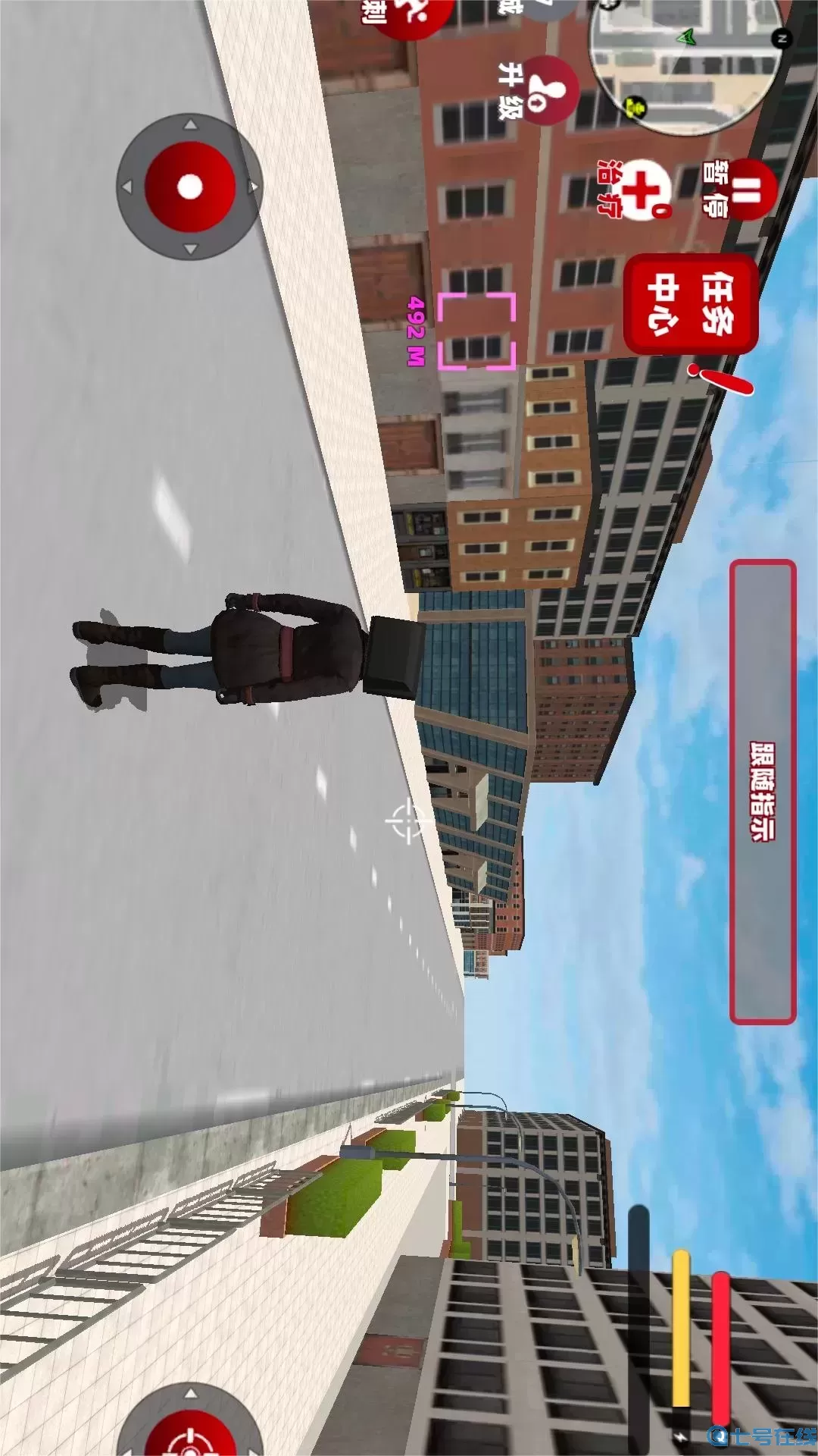 疯狂监控人英雄游戏官网版