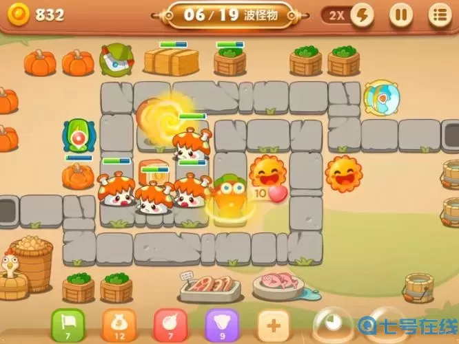 保卫萝卜3城市冒险攻略