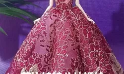 芭比公主婚纱设计内容