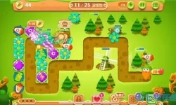 保卫萝卜2extra第26关攻略