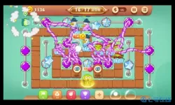 保卫萝卜3第32关攻略