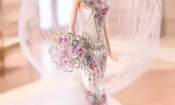芭比公主婚纱设计创意