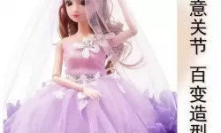 芭比公主婚纱设计师是谁