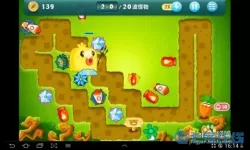 保卫萝卜3博物馆第6关攻略