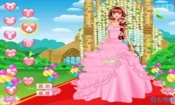 芭比公主婚纱设计游戏