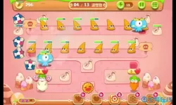 保卫萝卜2遇见阿呆2关攻略