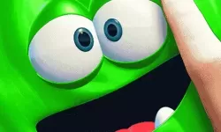 手慢慢伸向她的花丛，带着湿润的柔情