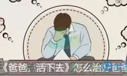 爸爸活下去怎么治好爸爸