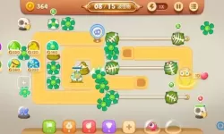 保卫萝卜3恶龙传说等35关攻略