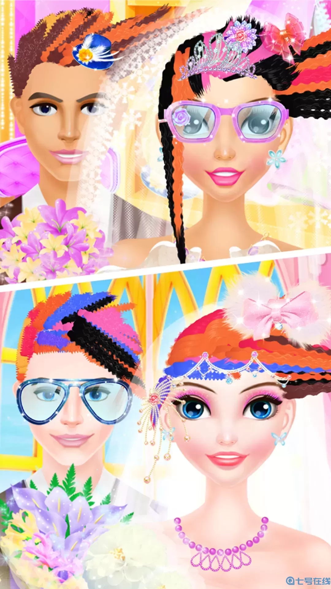 疯狂婚礼发型设计下载最新版