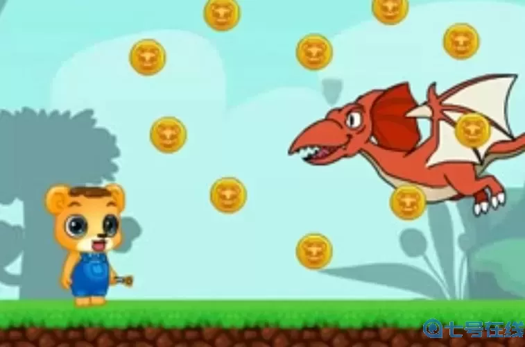 比较简单的大冒险儿童游戏