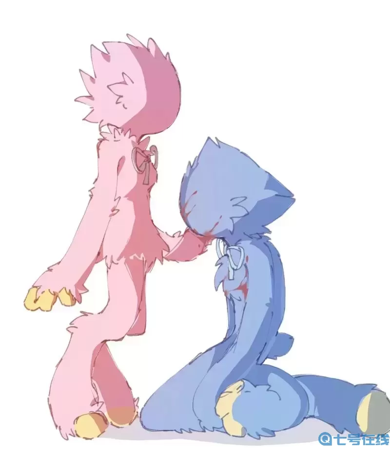 波比的时间里面的怪物怎么画