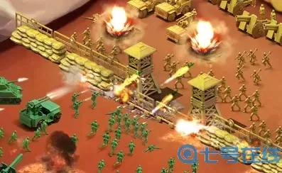 兵人大战开放型模拟游戏