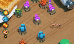 兵人大战摆阵型游戏