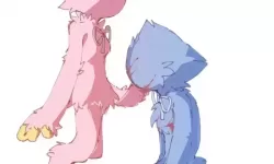 波比的时间里面的怪物怎么画