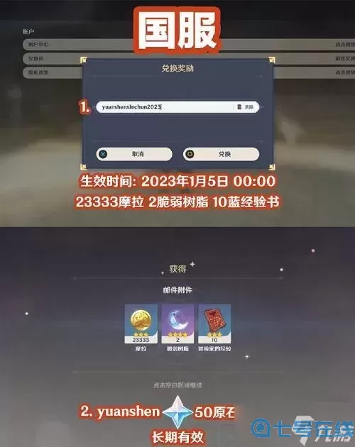 地心守护兑换码2023