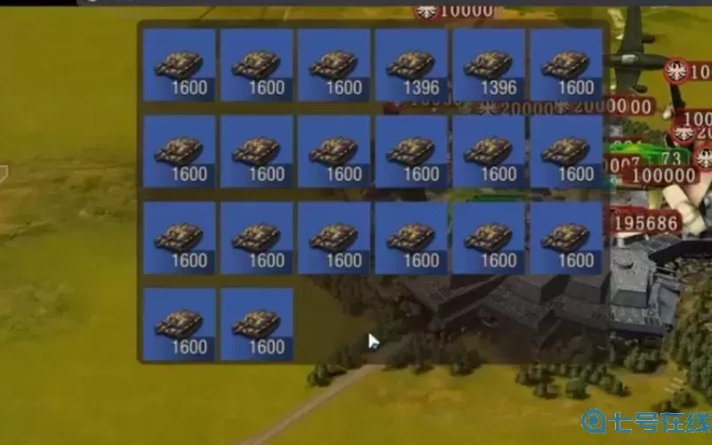 二战风云2升级一览表