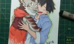 家有大猫颜书齐吃掉阿辽