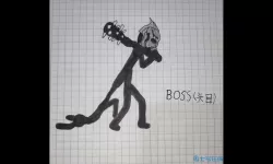 火柴人奇袭里面的人物怎么画