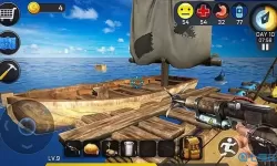 荒野探险小游戏