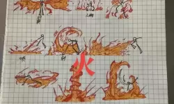 火柴人大乱斗科技元素简绘汤圆