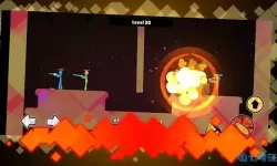 火柴人大乱斗南瓜头