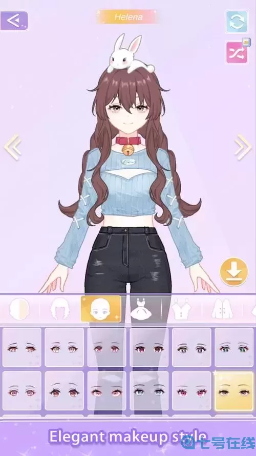 魔法公主换装日记 全解锁没有广告